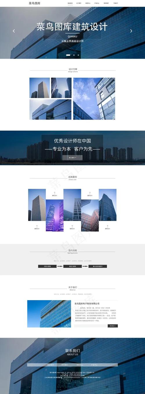 如何创建企业网站