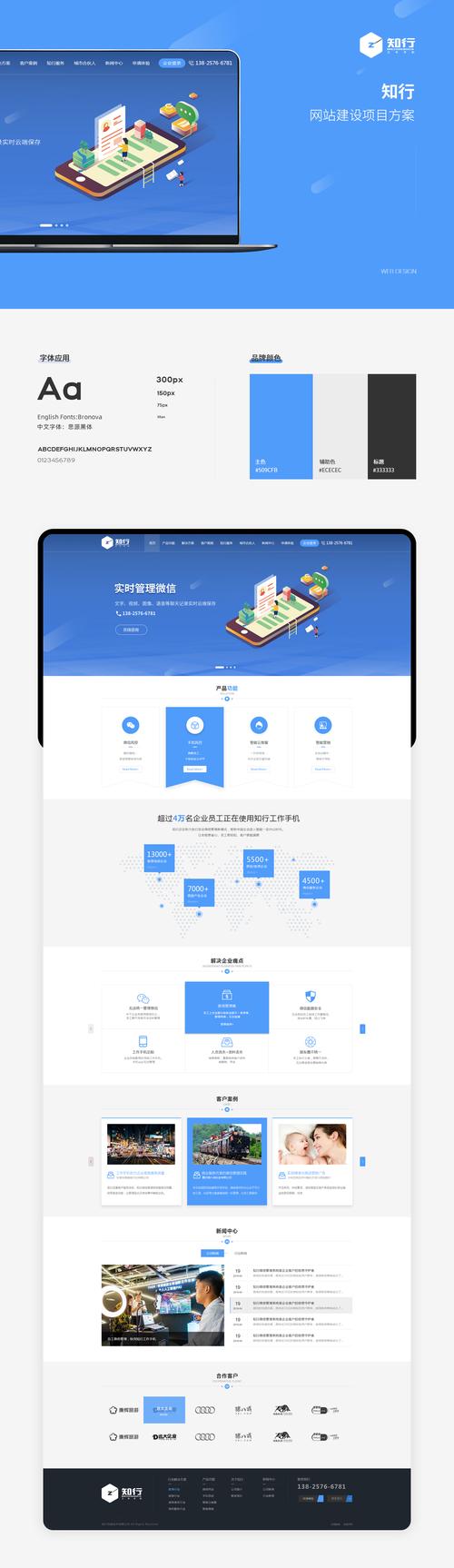 网站建设基本模板介绍